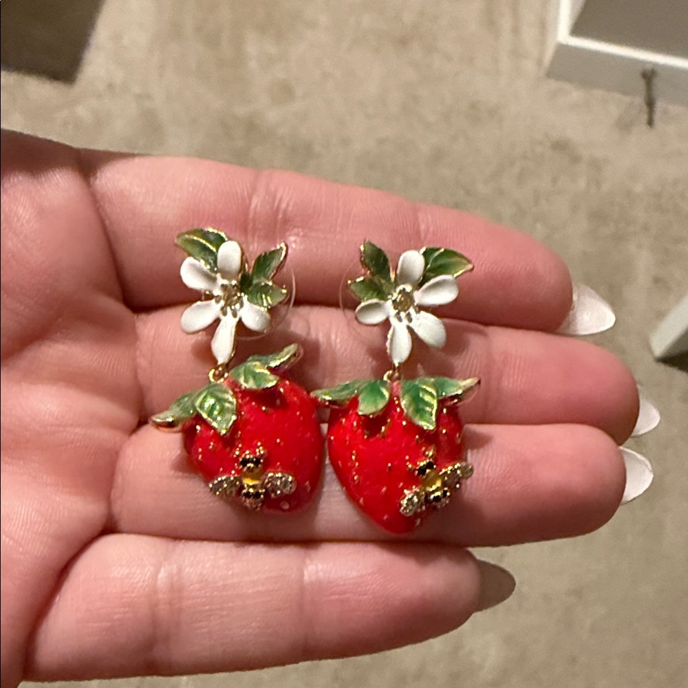 Very sough after market fresh earrings